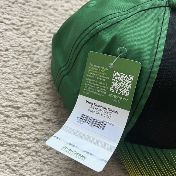John Deere Ball Cap - Picture 3 of 5